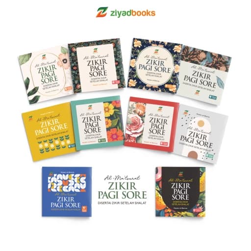 Al Matsurat Zikir Pagi Sore Disertai Zikir Setelah Shalat (isi 10)