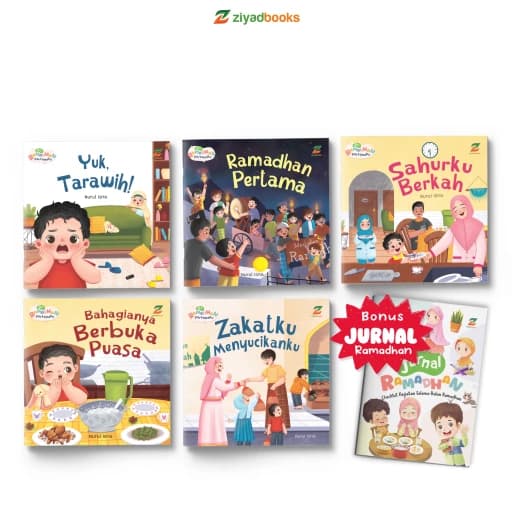Seri Ramadhan Pertamaku