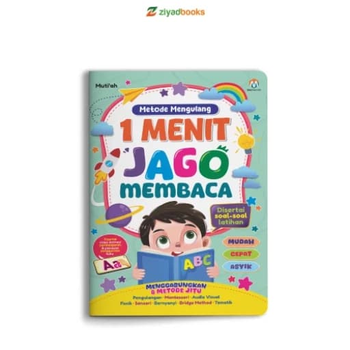 Metode Mengulang 1 Menit Jago Membaca (KEEP PRIORITAS)