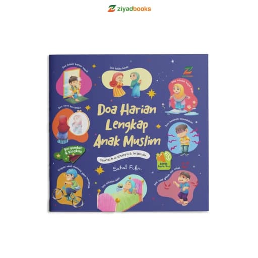 Doa Harian Lengkap untuk Anak Muslim (KEEP PRIORITAS)