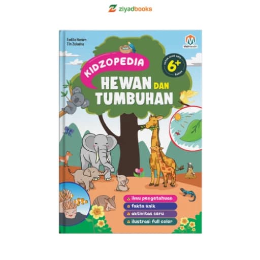 Kidzopedia Hewan dan Tumbuhan (KEEP PRIORITAS)