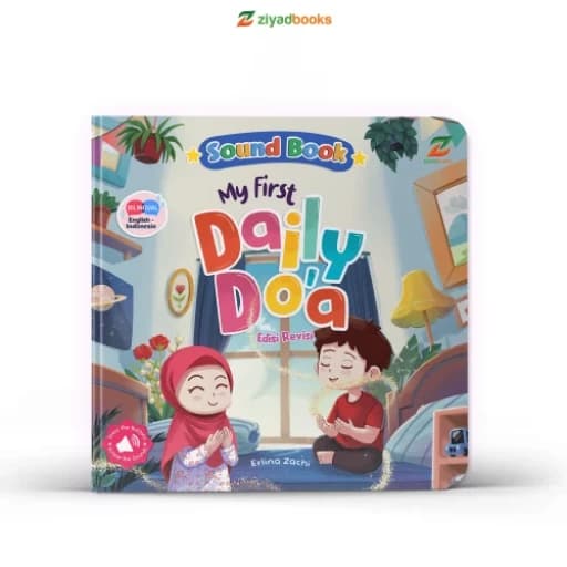 Sound Book - My First Daily Doa (KEEP PRIORITAS)