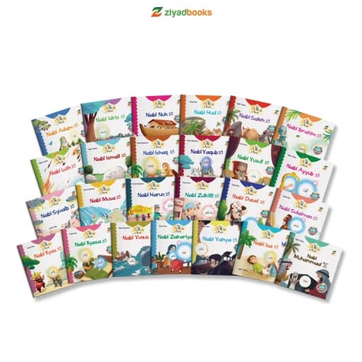 Mini Book Seri Kisah 25 Nabi dan Rasul (KEEP PRIORITAS)