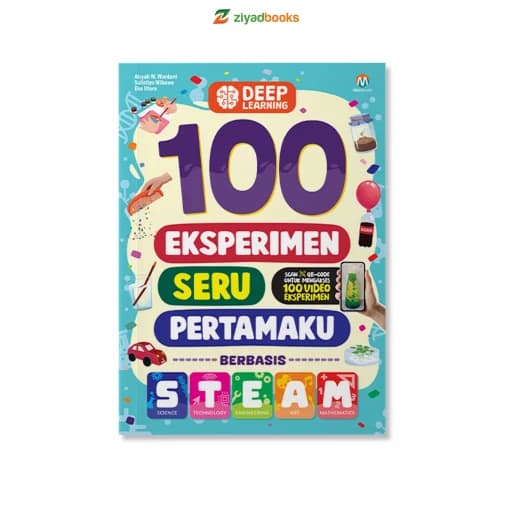 100 Eksperimen Seru Pertamaku Berbasis STEAM (KEEP PRIORITAS)