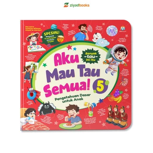 Aku Mau Tau Semua - jilid 5 (KEEP PRIORITAS)