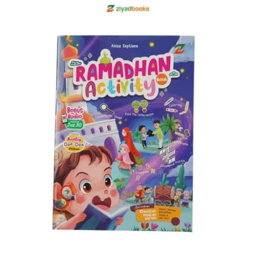 Ramadhan Activity Book 2026