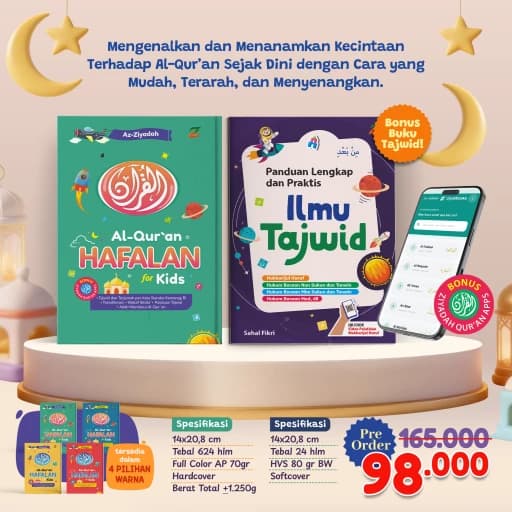 (PO) Al-Quran Hafalan for Kids - TOSCA
