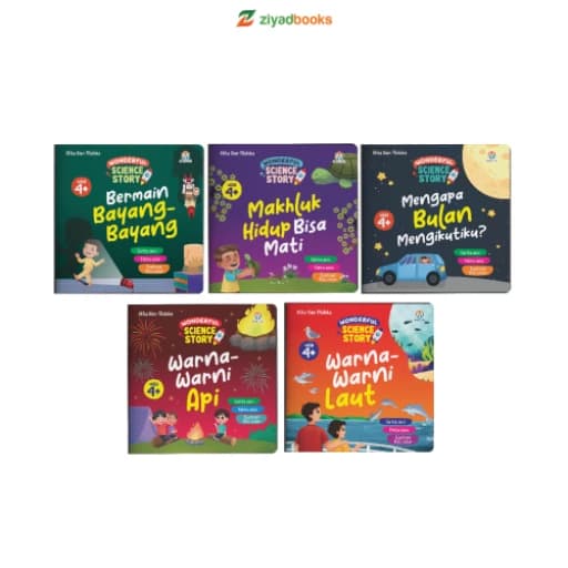 Wonderful Science Story (KEEP PRIORITAS)