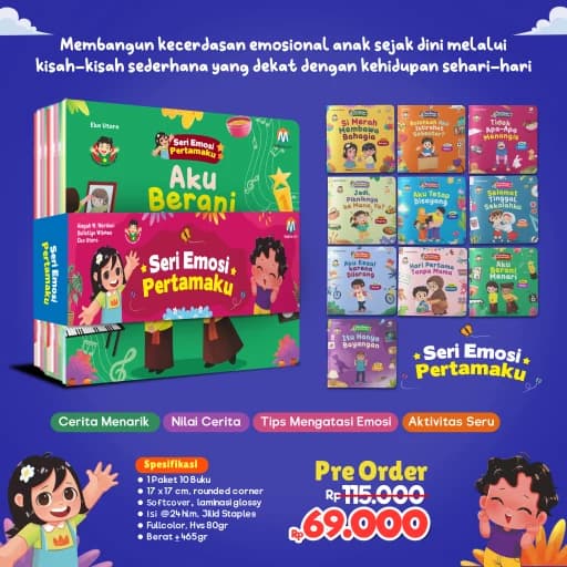 (PO) Seri Emosi Pertamaku