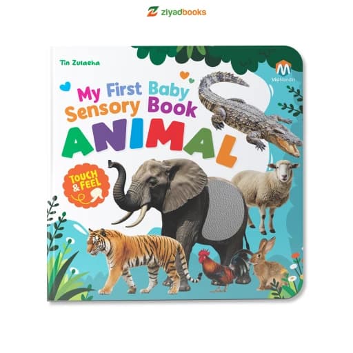My First Baby Sensory Book Animal