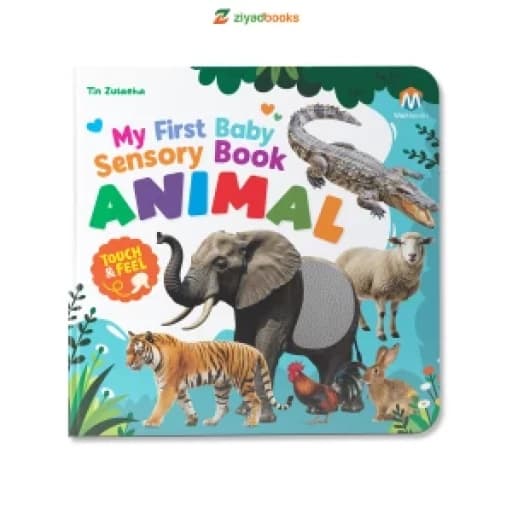 My First Baby Sensory Book Animal (KEEP PRIORITAS)